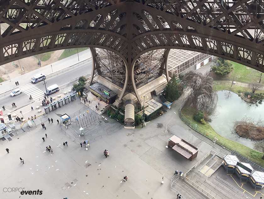 organisation evenement tour eiffel