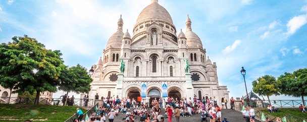 Séminaire cohésion d'équipe à Montmartre Paris