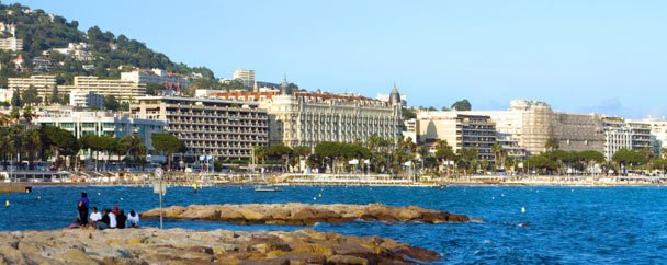 Séminaire incentive à Cannes