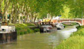 toulouse canal du midi