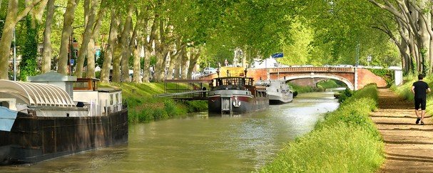 toulouse canal du midi