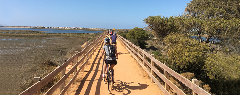 balade vela ria formosa