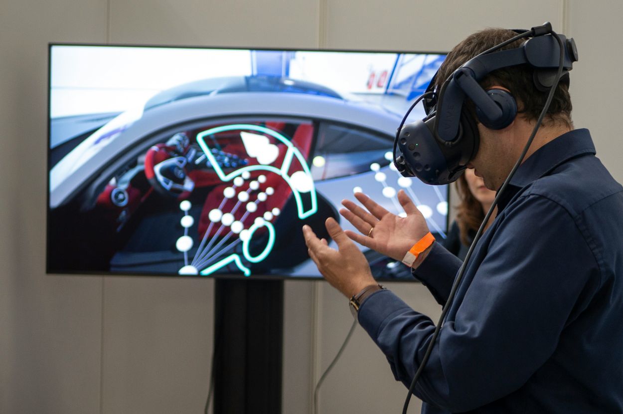 Expérience immersive